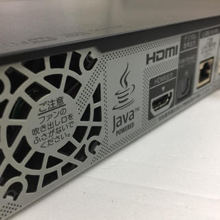 安心の６ヶ月保証付！２０１４年　SONY　BDZ-ET2100の画像