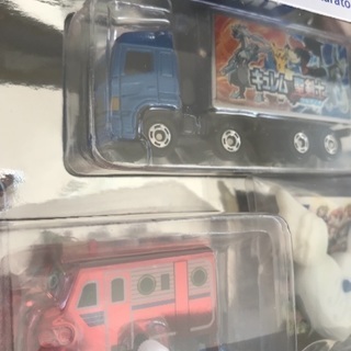 新品タカラトミー、トミカ ガチャレール ストーンの画像