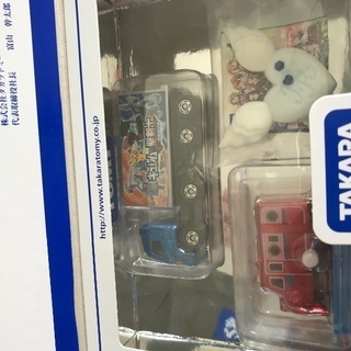 新品タカラトミー、トミカ ガチャレール ストーンの画像