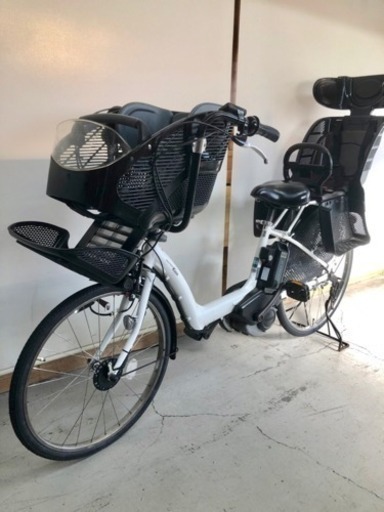 431 ヤマハ パスキス 3人乗り 高年式 人気車 8.7ah 電動自転車
