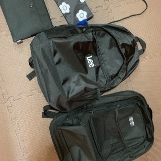 美品、Lee、リュック、コサッシュ付き
