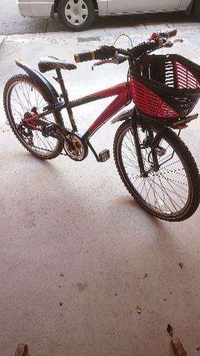 ブリジストン24インチ7段変速