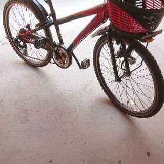 ブリジストン24インチ7段変速     