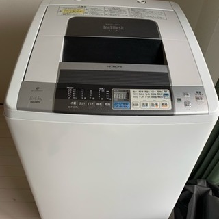 HITACHI タテ型洗濯乾燥機