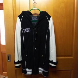 5,000円＋中古タオル20枚。値下げ。コート。スタジャン風。ギ...