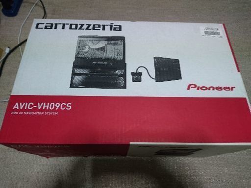 カーナビ、テレビ AVIC-VH09CS