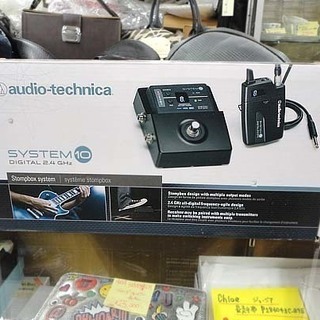 中古】 audio technica オーディオテクニカ ギター ワイヤレスシステム