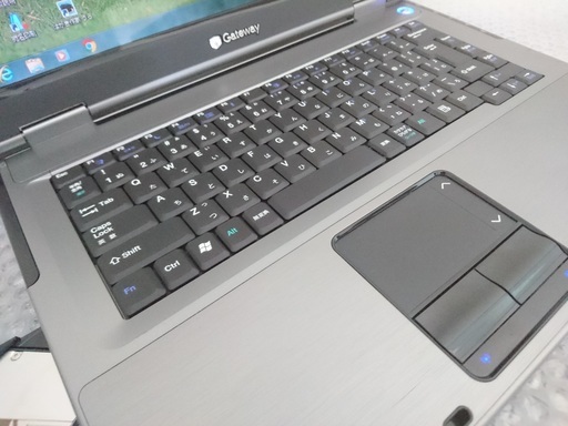 【取引中】　☆美品☆　Gateway　MA7　15インチ　頑丈ボディー