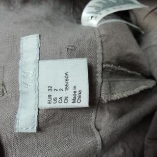 H＆M ワイドパンツの画像