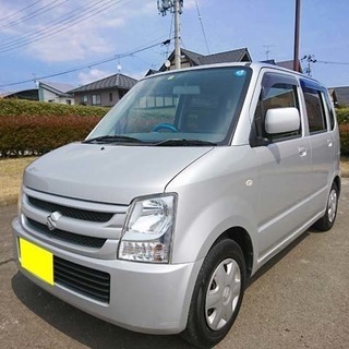 【成約済み】4WD 福祉車両 MH21SワゴンR 助手席昇降リフトアップ回転シート 車検33年4月 ４人乗り・キーレス ・胸部ベルト・リモコンの画像