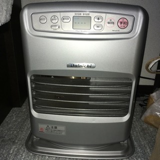 売約済 石油ファンヒーター 2017年製 木造7畳用