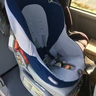 チャイルドシートとベビーカー