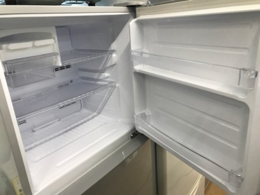 シャープ　15年製　2ドア冷蔵庫225L 美中古　リサイクルショップ宮崎屋19.4.15