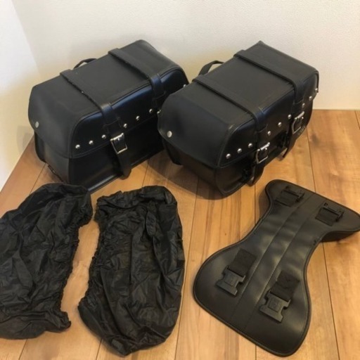 ツーリングバッグ『取引中』