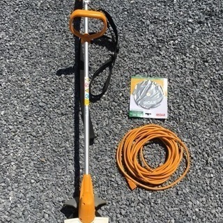 コード式電気草刈機