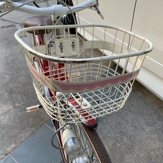 子供 自転車 あさひ シェリール 赤 22インチの画像