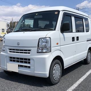  検R1/10/23迄 スズキ エブリィ バン PA ターボ 白...