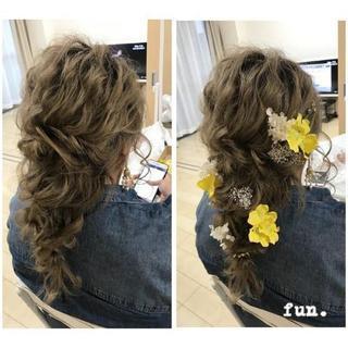 ヘアセット2000円♪♪