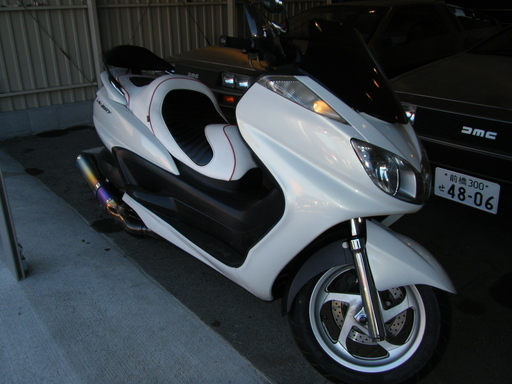 グランドマジェスティー　250 すぐ乗れます　グリップヒーター