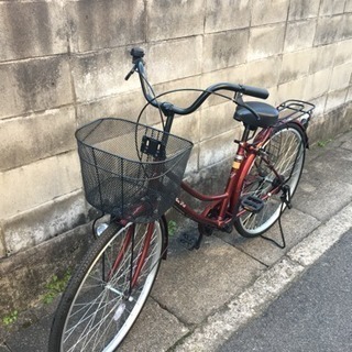 自転車  26インチの画像