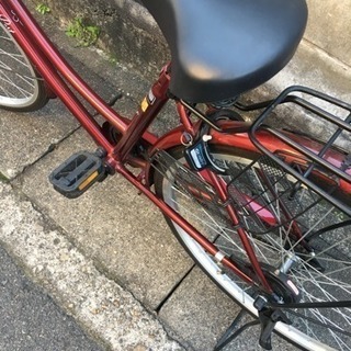 自転車  26インチの画像