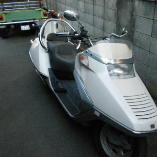 フュージョン　250CC　要修理