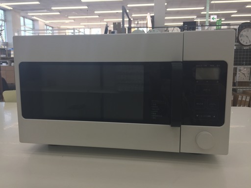 【購入後も安心な6ヶ月間動作保証付き♪】2014年製、無印良品　電子レンジのご紹介です！