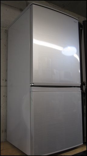 新生活！23760円 2018年製 2ドア冷蔵庫 137L シルバー