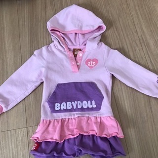 BABY DOLL美品 90サイズ ワンピース