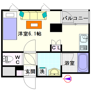 🌟滞納家賃解消サポート相談付き🌟【シャトーナンバリプレ】3号タイ...