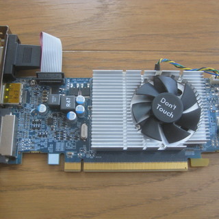 AMD Radeon HD7570 1GB GDDR3 グラボ ...
