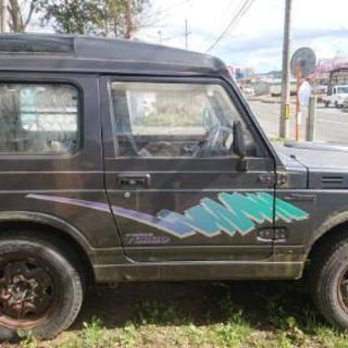 梅雨前値下げ❗JA11ジムニーＨ4 部品取車両