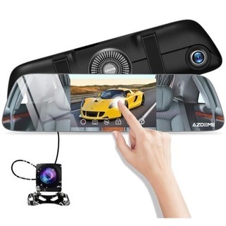 【新品未使用】ドライブレコーダー 前後カメラ バックミラー型 1...