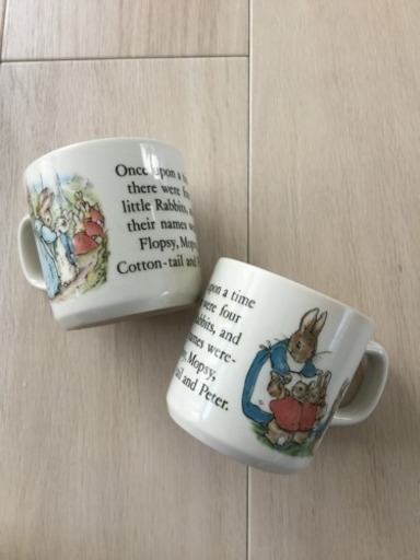 値下げ！ウエッジウッド ピータラビット コレクション品 食器 4セット