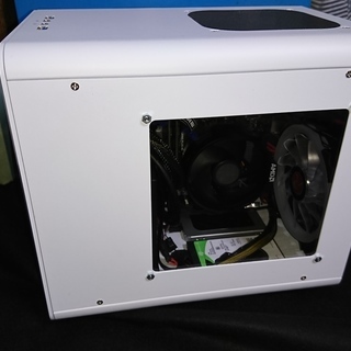 【２１日〆】新品コンパクトゲーミング自作PC