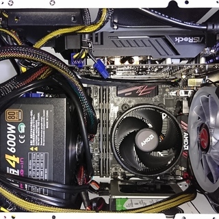 【２１日〆】新品コンパクトゲーミング自作PC