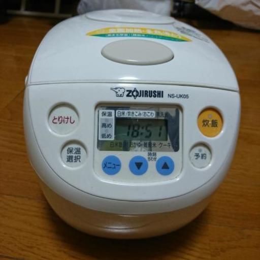 炊飯器 ZOJIRUSHI