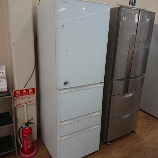 東芝 冷蔵庫426L GR-H43GXV