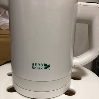 電気ケトル あげます