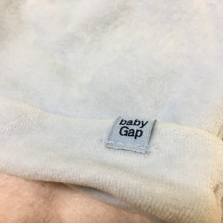 美品 babygap ベビー帽子  44cmの画像