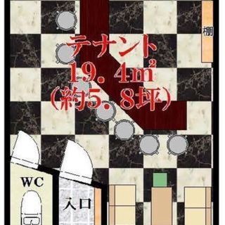 ★スナック・バー居抜★　貸店舗・事務所  高見の里駅２分　２階部...