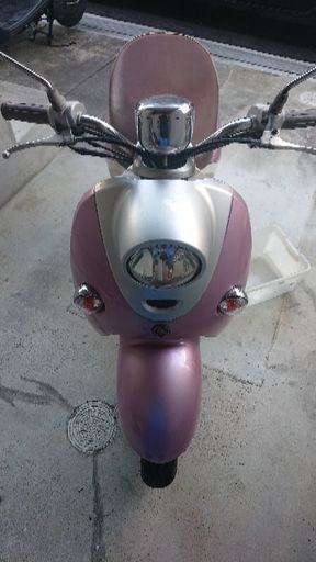 原付バイクビーノ4スト