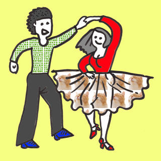 ルンバ(社交ダンス)　　初めての人対象　無料講習会の画像