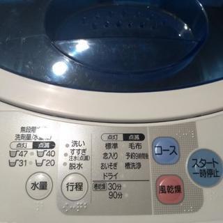 47L 洗濯機譲ります！の画像
