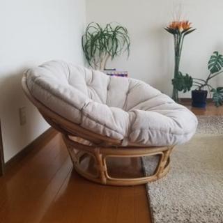 【ニトリ】パパサンチェア ベージュ 美品
