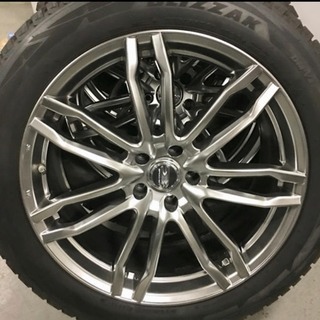 レクサス RX Fスポーツ スタッドレスタイヤ ブリジストン4本