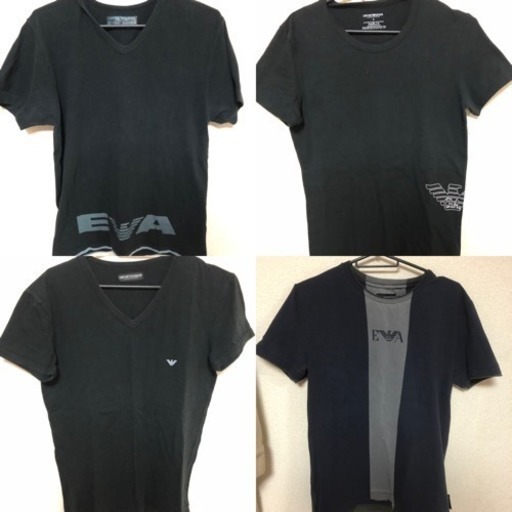 ARMANI、D&G.ブラックフレイム