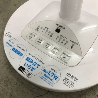 日立 扇風機の画像