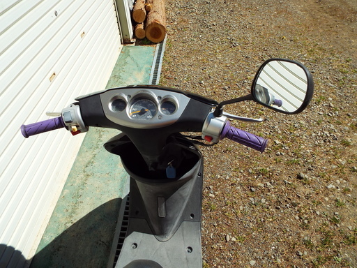 ヤマハジョグZRエボリューション　２スト　リモコン　希少車です。