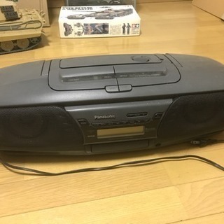 カセットデッキ